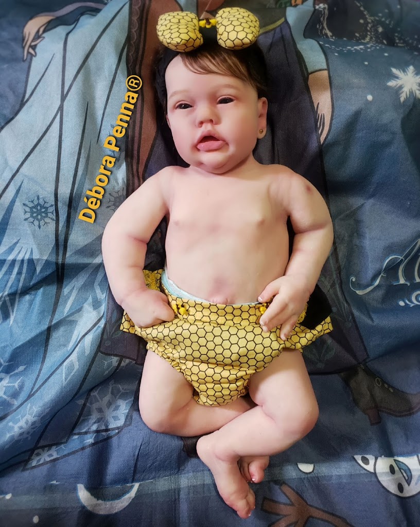 Cuidados com o Bebê Reborn de Silicone Sólido - Manual - Deborarebornkids