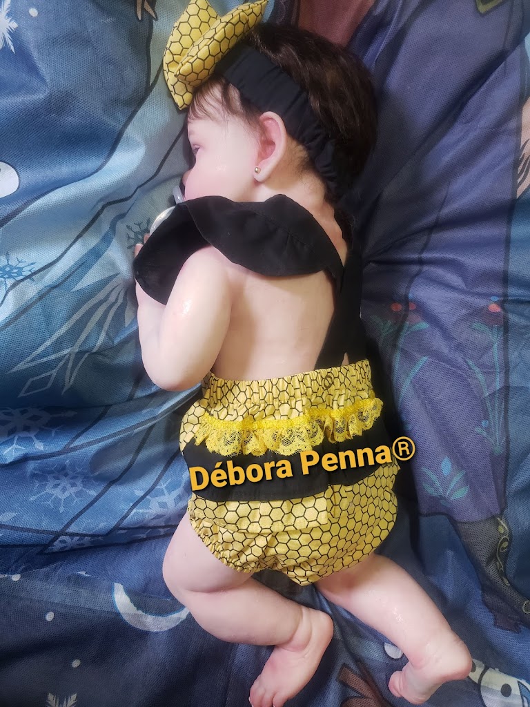 Bebe Reborn de Silicone Sólido: Durabilidade e Realismo - Boneca