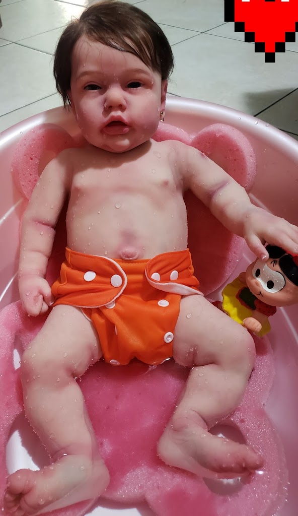 Cuidados com o Bebê Reborn de Silicone Sólido - Manual - Deborarebornkids