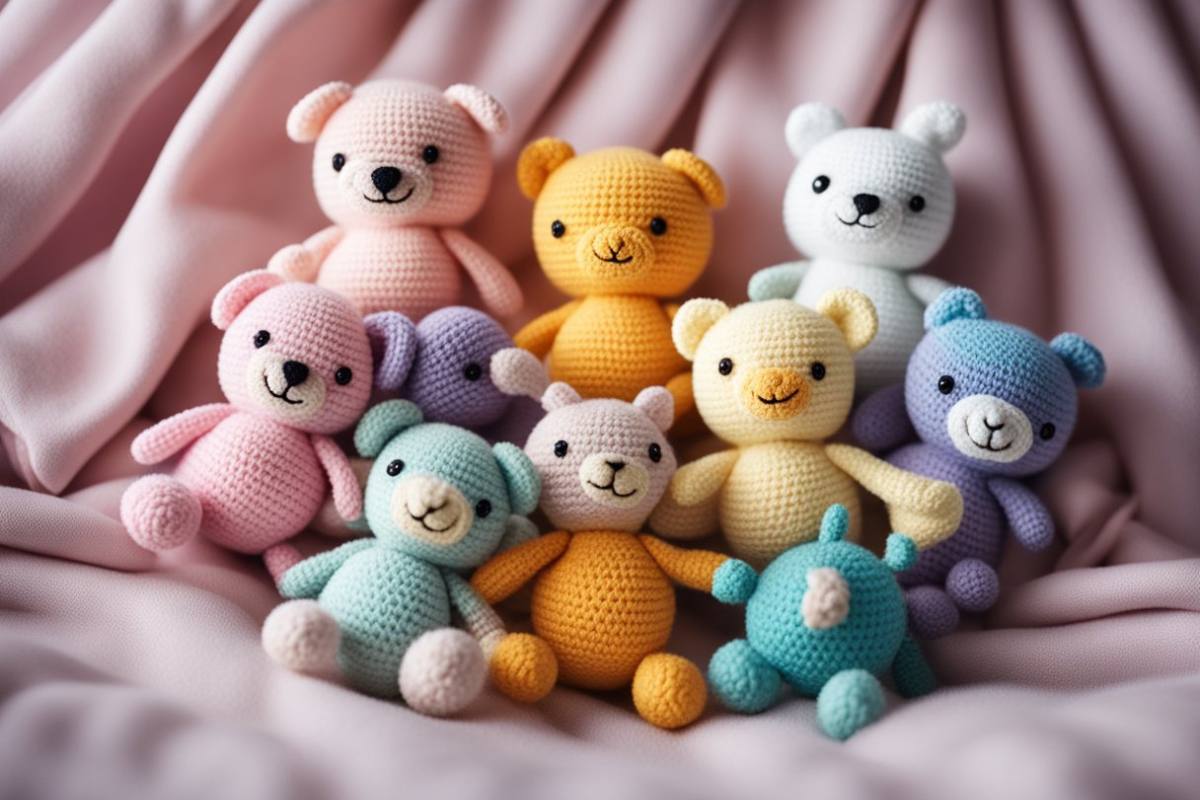 Amigurumis para bebês: Dicas e modelos para presentear os pequenos ...