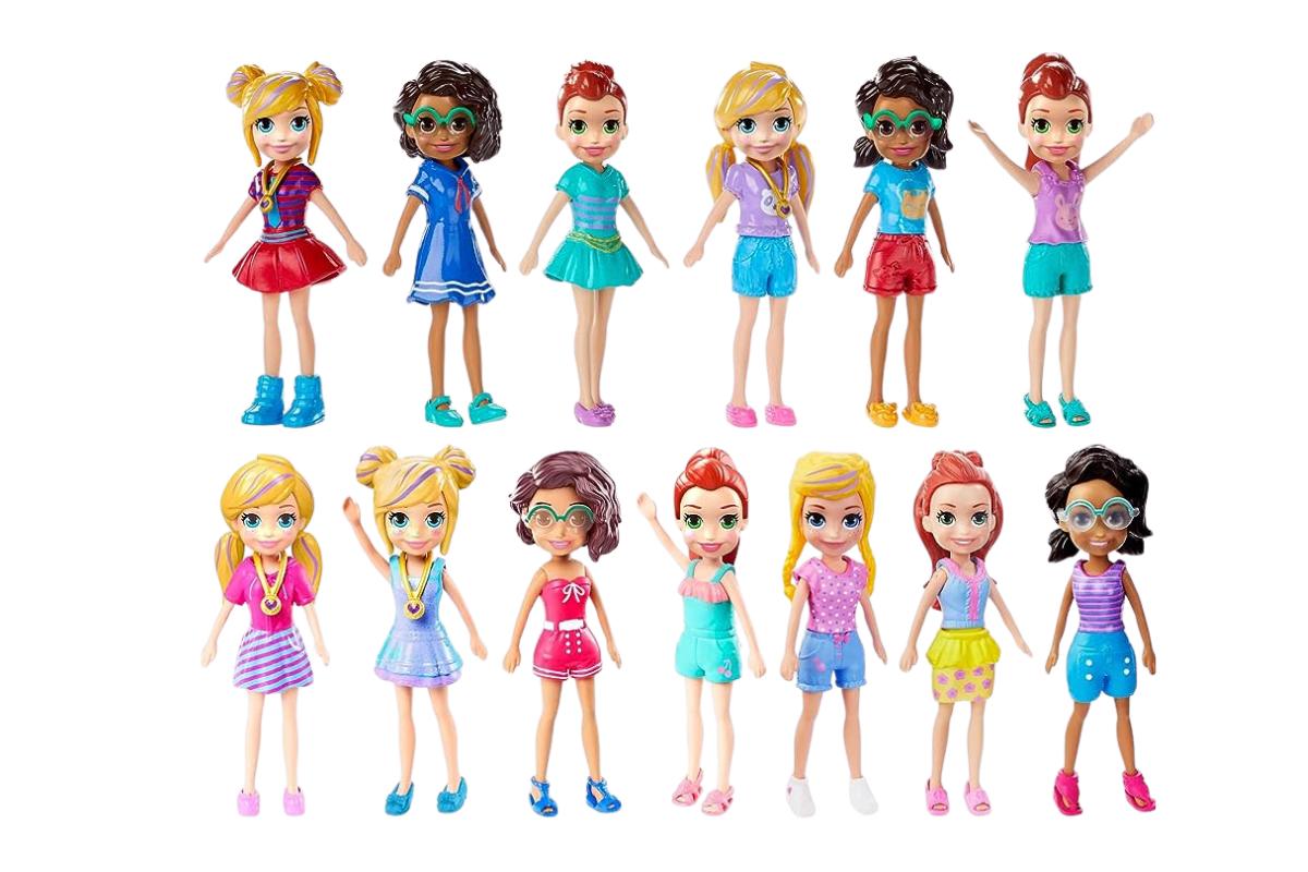 Boneca Polly Pocket: Uma Aventura em Miniatura! - Deborarebornkids