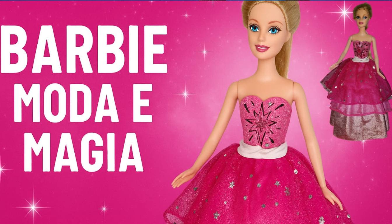 Barbie Moda e Magia