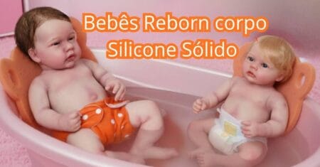 Qual a Diferença? Bebê Reborn Corpo de Vinil ou Silicone: