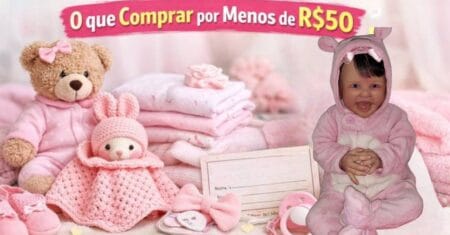 Acessórios para Bebê Reborn: O que Comprar por Menos de R$50