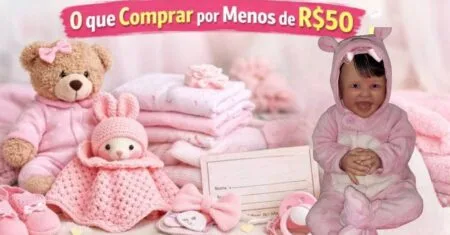 Acessórios para Bebê Reborn: O que Comprar por Menos de R$50