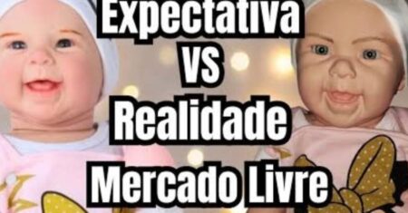Bebê Reborn Mercado Livre: Expectativa vs Realidade, Vale a Pena?