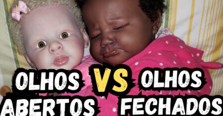 Bebê Reborn: Olhos Abertos ou Fechados? Qual Escolher para sua Coleção