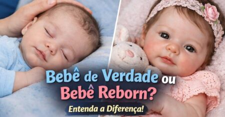Bebê de verdade ou bebê reborn? Entenda a diferença