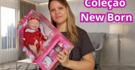 Boneca Diver New Born: O Melhor Bebê Reborn Barato para Começar sua Coleção?