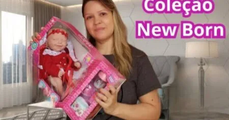 Boneca Diver New Born: O Melhor Bebê Reborn Barato para Começar sua Coleção?