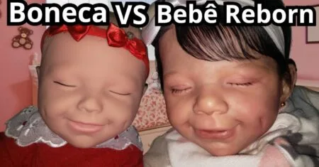 Boneca vs Bebê Reborn: Qual a Diferença e Qual Vale Mais a Pena?