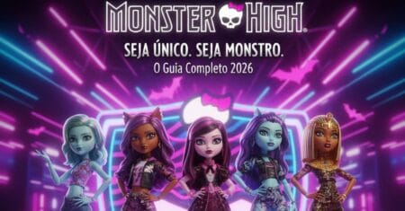 Bonecas Monster High: Guia das Bonecas Mais Estilosas e Monstruosas