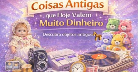 Coisas Antigas que Hoje Valem Muito Dinheiro