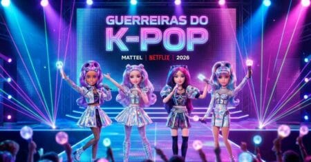 Guerreiras do K-Pop: Nova Febre de Bonecas da Mattel e Netflix