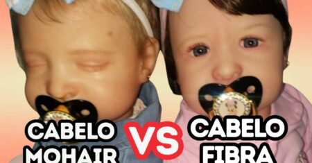 Mohair vs Fibra Beautex: Qual o Melhor Cabelo para Bebê Reborn?