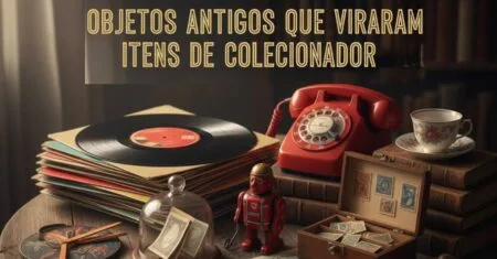 Objetos Antigos que Viraram Itens de Colecionador