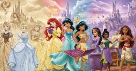 Princesas da Disney: Como Surgiram e Suas Histórias Reais