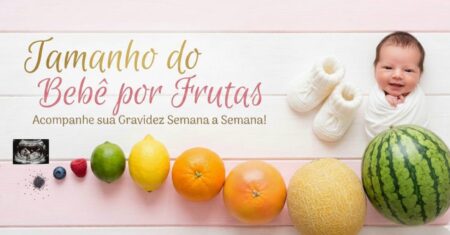 Tamanho do Bebê por Frutas: Acompanhe sua Gravidez Semana a Semana!