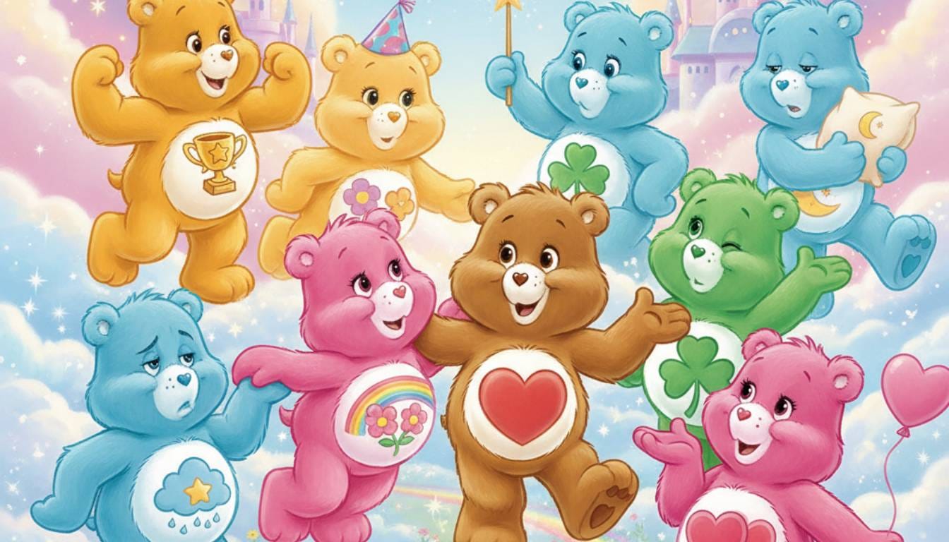 Ursinhos Carinhosos Personagens: Conheça Todos os Clássicos e Seus ...