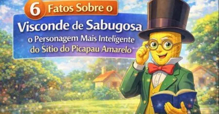 6 Fatos Sobre o Visconde de Sabugosa, o Personagem Mais Inteligente do Sítio do Picapau Amarelo