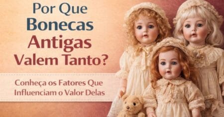 Por Que Bonecas Antigas Valem Tanto?