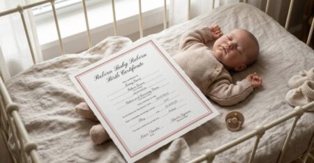 Certidão de Nascimento Bebê Reborn: Como Gerar e Imprimir Grátis em Casa (Sem Photoshop)