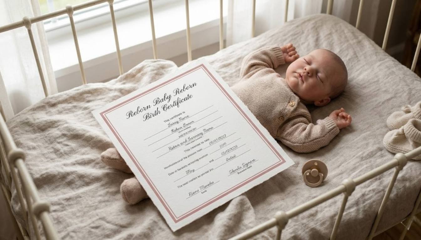 Gerador de Certidão de Nascimento Bebê Reborn Grátis