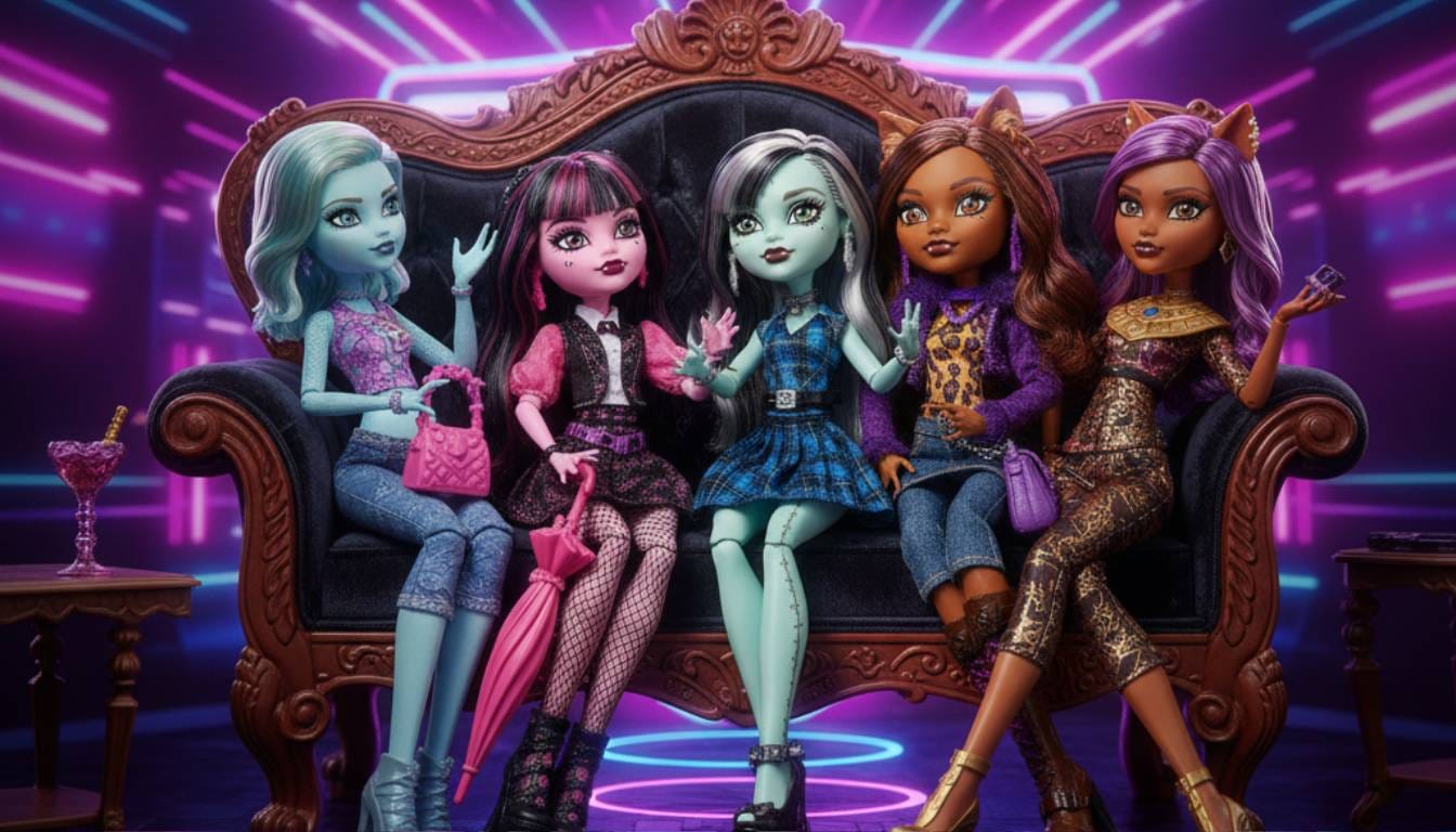 Bonecas Monster High: Guia das Bonecas Mais Estilosas e Monstruosas ...