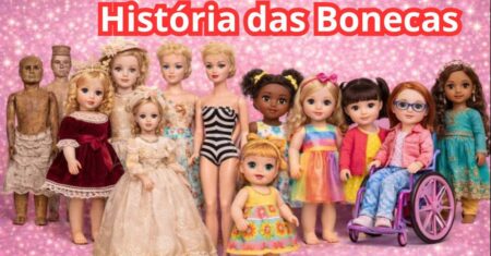 A História das Bonecas: Da Antiguidade aos Dias Atuais