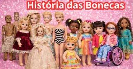 A História das Bonecas: Da Antiguidade aos Dias Atuais