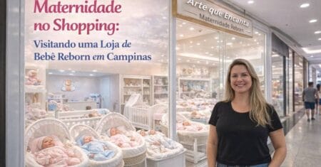 Visitando uma Loja de Bebê Reborn em Campinas