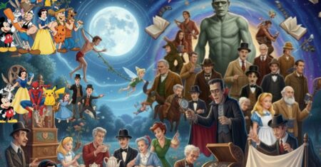 Personagens Clássicos que Marcaram Épocas