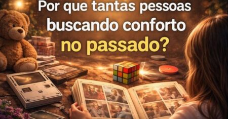 Por que tantas pessoas estão buscando conforto no passado?