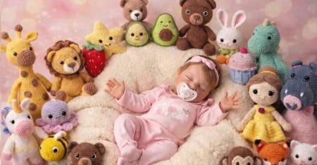 Amigurumis e Bebê Reborn: Benefícios no Mundo Real e Reborn