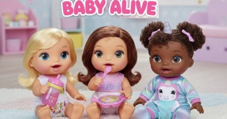 Baby Alive: Bonecas que Comem, Bebem e Fazem Xixi