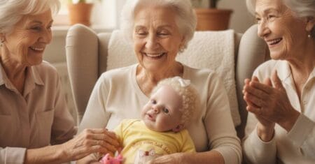 Bebê Reborn para Idosos com Alzheimer: O Poder do Acolhimento
