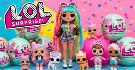 Bonecas L.O.L. Surprise: Bonecas que Conquistaram o Mundo
