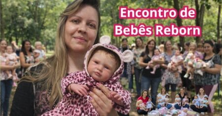 Encontro de Bebês Reborn: A Magia da Arte Realista nos Parques