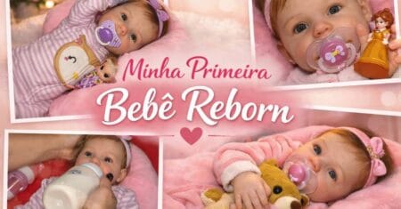 A Minha Primeira Bebê Reborn Antiga: 14 Anos na Coleção
