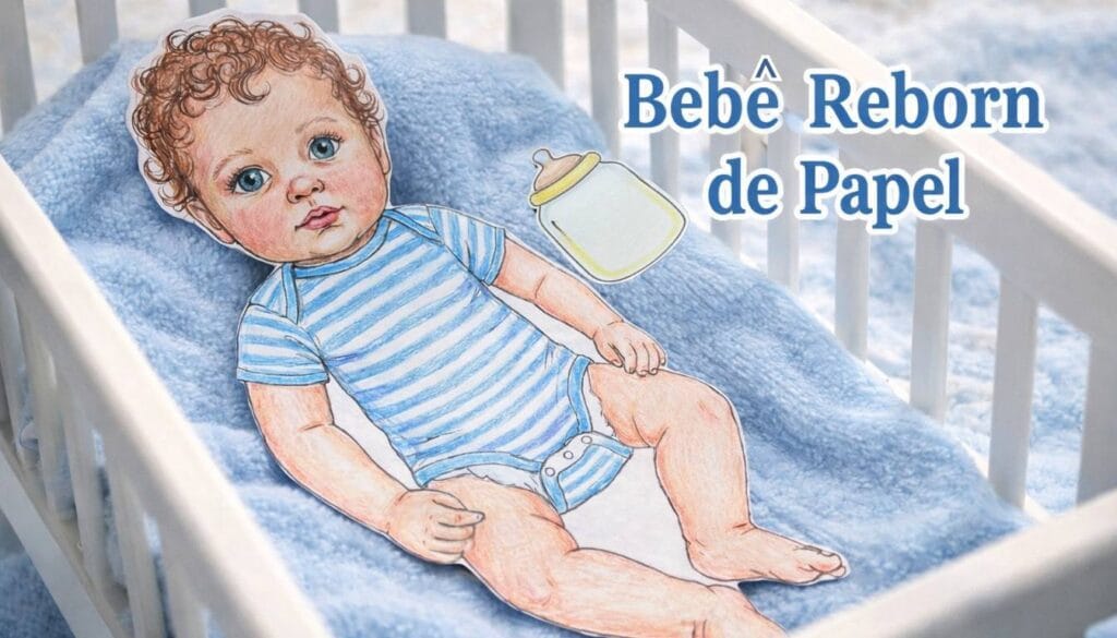 Bebê Reborn de Papel: A Febre Criativa e Econômica do Momento ...