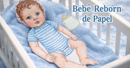 Bebê Reborn de Papel: A Febre Criativa e Econômica do Momento