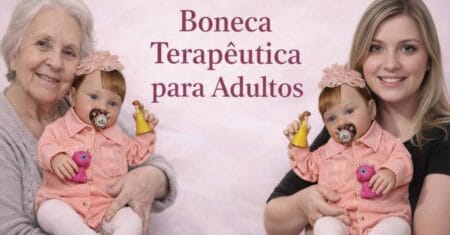 Boneca Terapêutica para Adultos: Muito Mais do que um Brinquedo