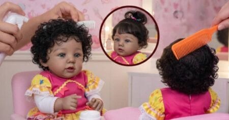 Cabelo de Bebê Reborn Afro: Como Hidratar e Definir Cachos