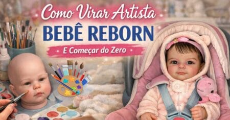 Como virar Artista Bebê Reborn e começar do Zero
