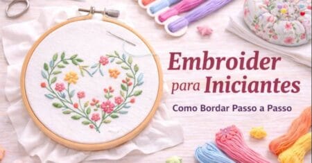 Embroider (Bordado): Dificuldade e Como Ganhar Dinheiro