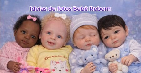 Ideias de fotos Bebê Reborn para registrar momentos lindos