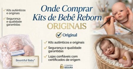 Melhores Sites para comprar moldes de Bebê Reborn Originais