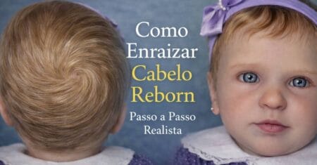Como Enraizar Cabelo Reborn: Guia para Iniciantes