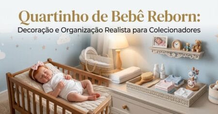 Quartinho de Bebê Reborn: Como Decorar e Organizar