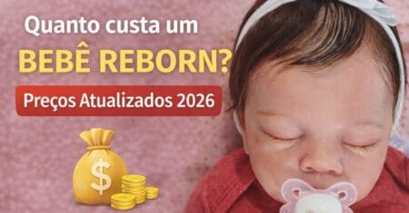 Quanto custa um Bebê Reborn? Preços atualizados 2026